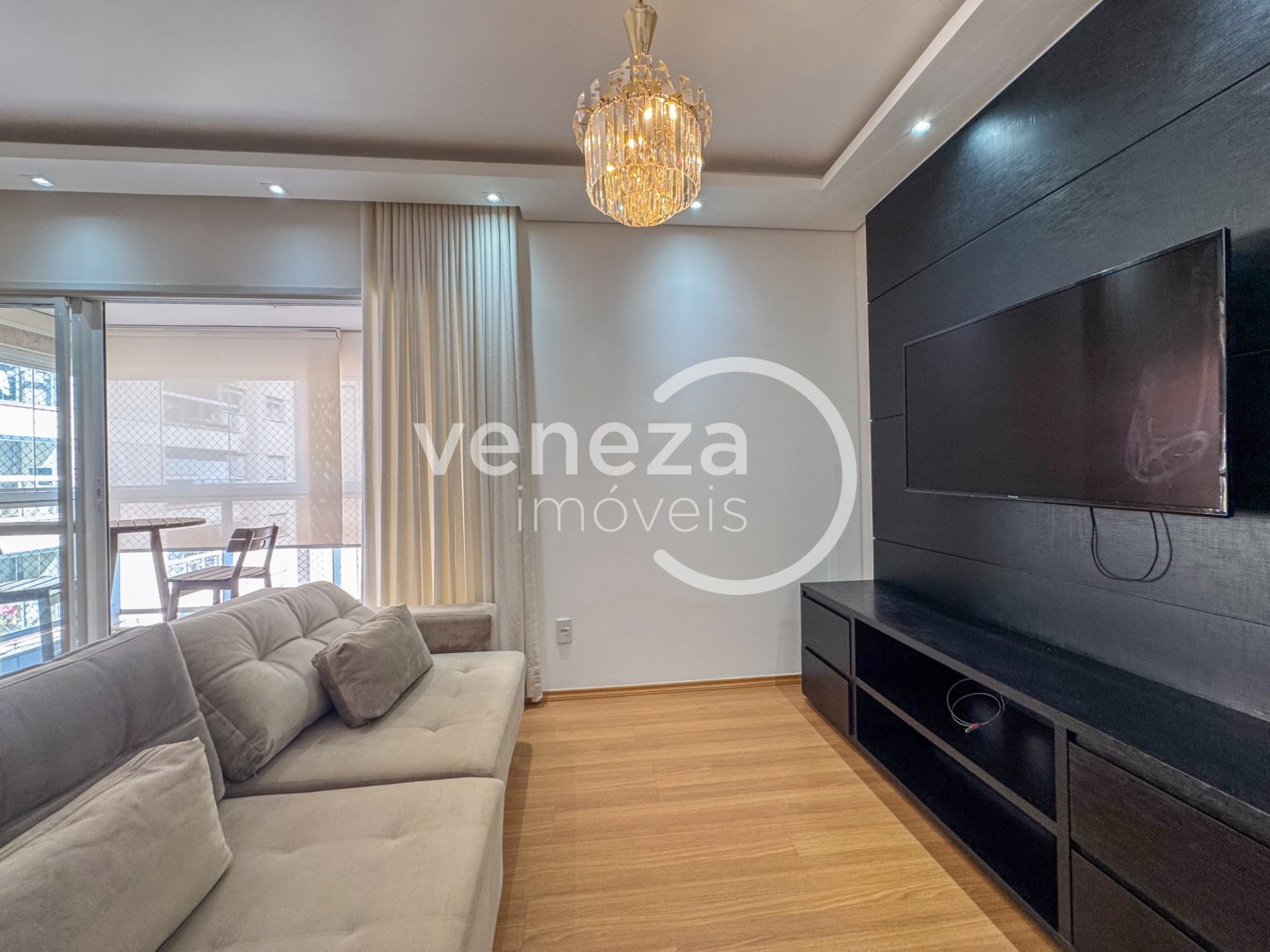 Apartamento para locacao no Gleba Palhano em Londrina com 168,96m² por R$ 5.000 - Foto 3