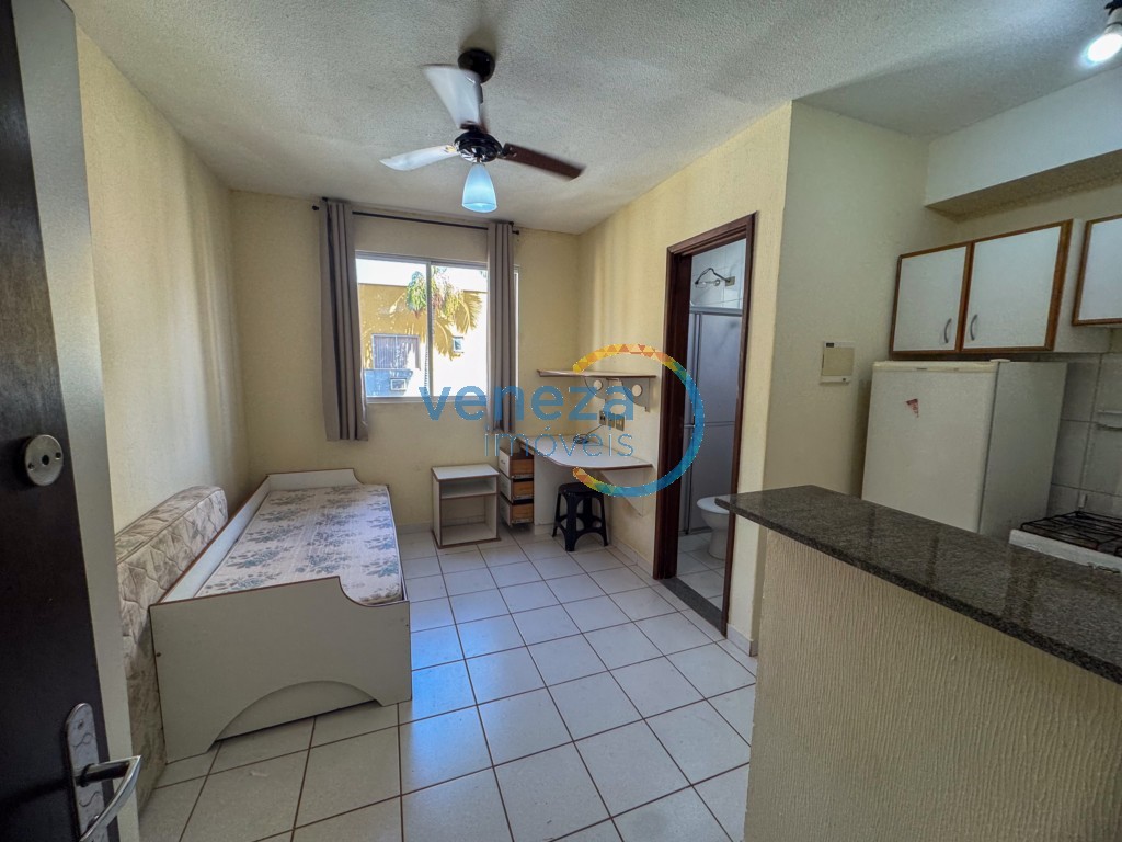 Apartamento para locacao no Cidade Universitaria em Londrina com 33,43m² por R$ 890,00