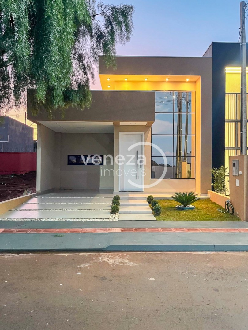 Casa Residencial para venda no Heimtal em Londrina com 100m² por R$ 650.000