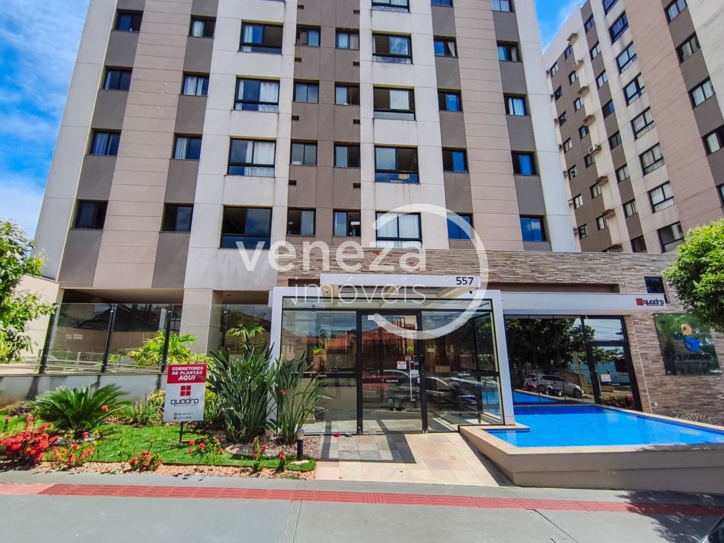 Apartamento para venda no Vila Brasil em Londrina com 100,34m² por R$ 380.000
