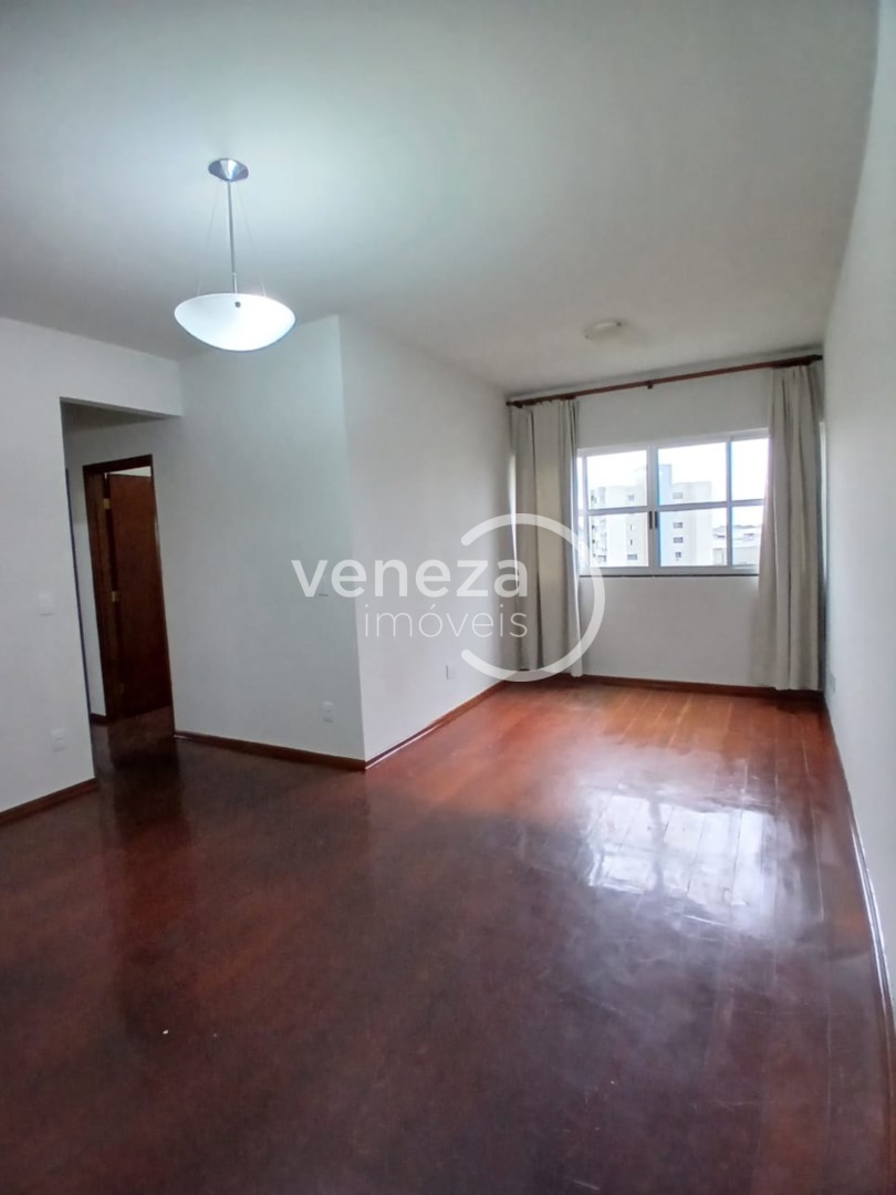 Apartamento para locacao no Centro em Londrina com 108,66m² por R$ 1.600  - Foto 2