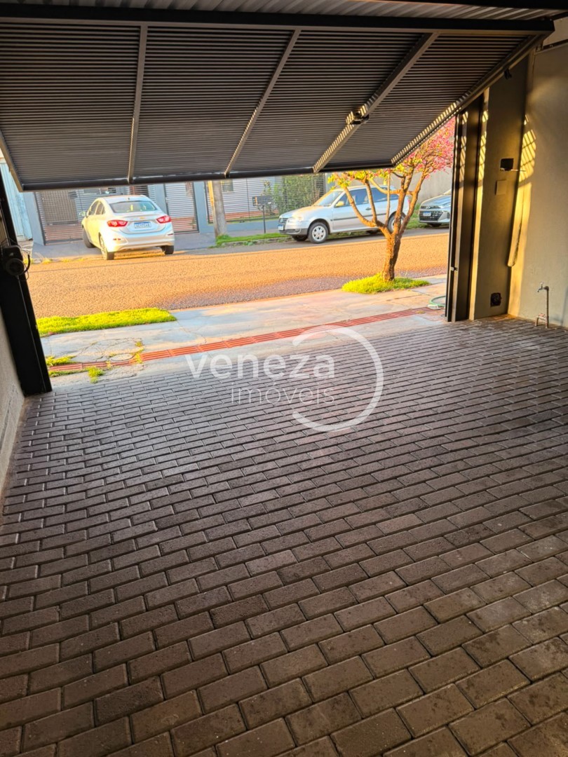 Casa Residencial para venda no Jardim Prefeito Milton Me em Londrina com 82,2m² por R$ 480.000