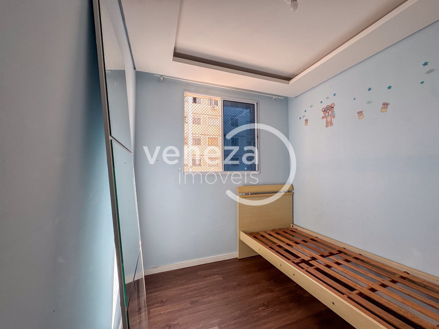 Apartamento para locacao no Acquaville em Londrina com 50,57m² por R$ 1.050  - Foto 3