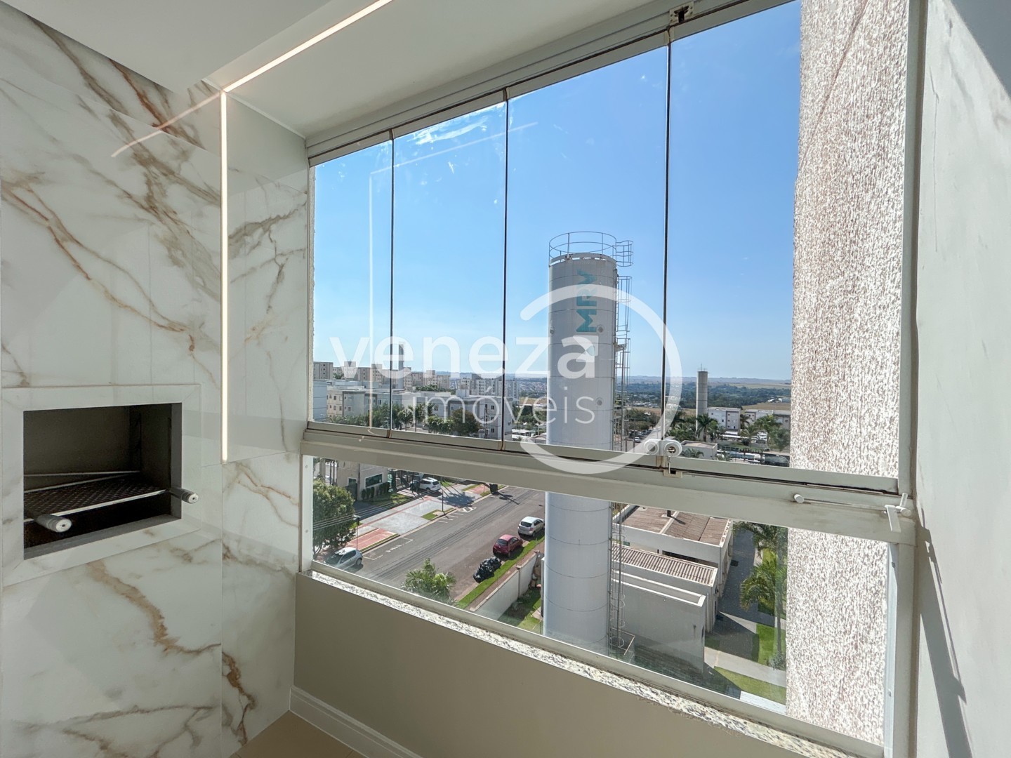 Apartamento para locacao no Acquaville em Londrina com 45,6m² por R$ 1.800