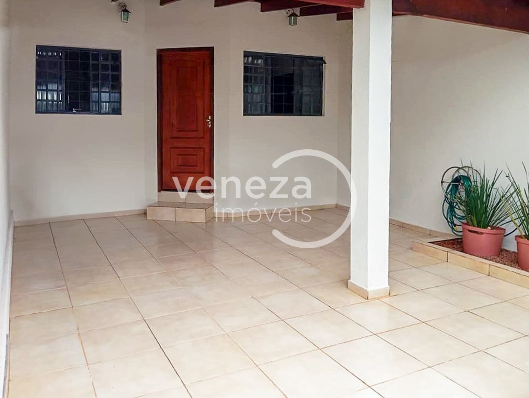Casa Residencial para venda no Residencial Abussafe II em Londrina com 115,9m² por R$ 480.000