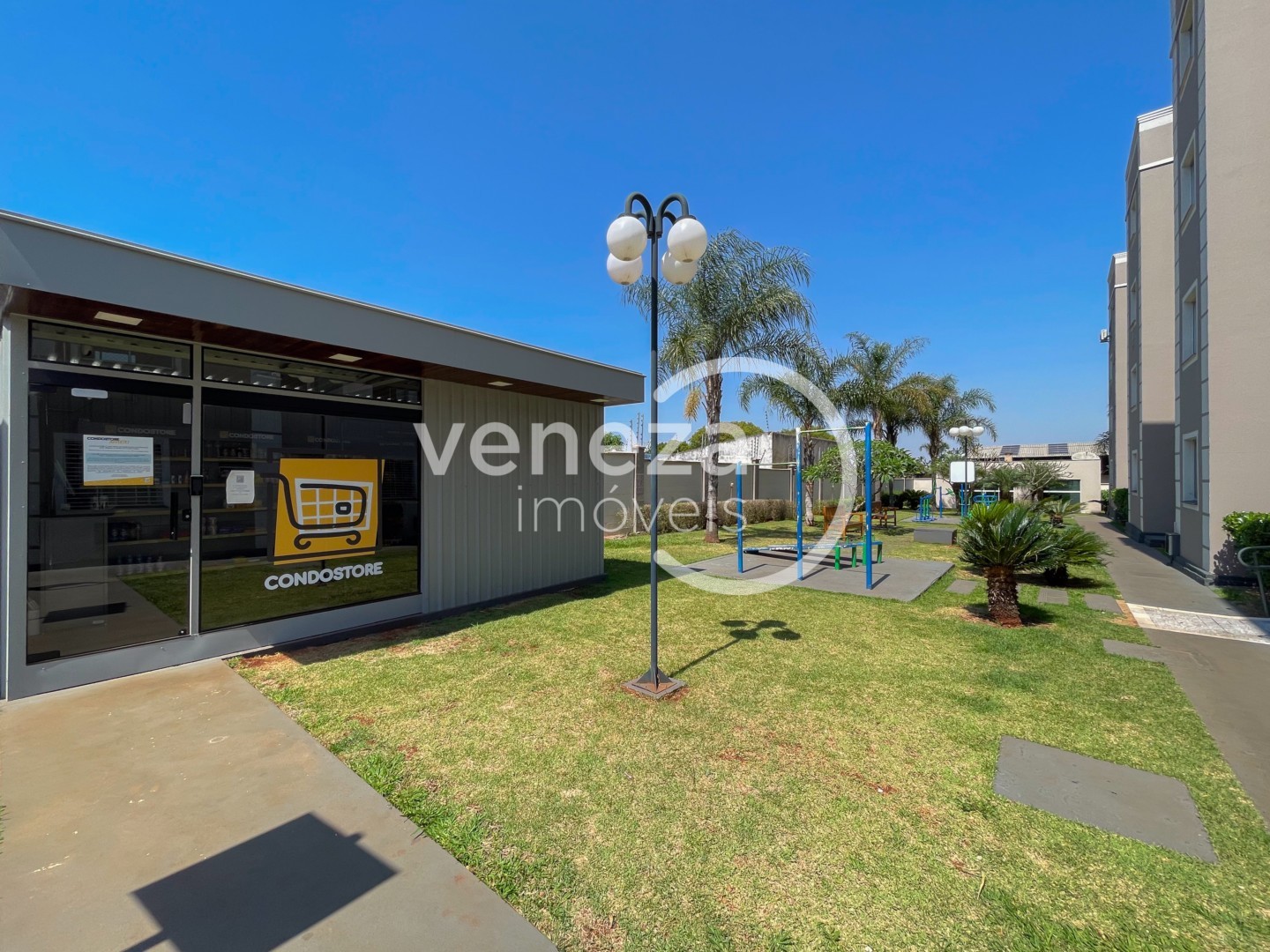 Apartamento para locação no bairro Jardim Joquei Club de Londrina - Foto 23