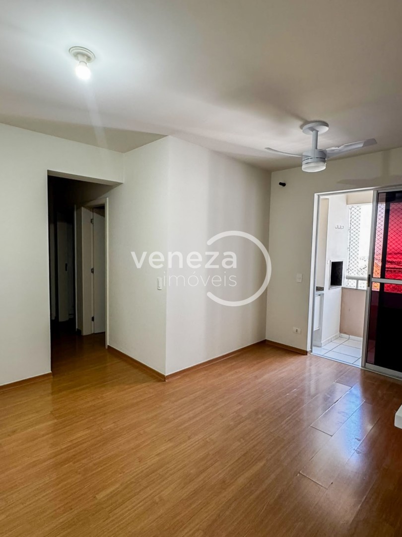 Apartamento para locacao no Jose Lazaro Gouvea em Londrina com 77m² por R$ 2.400