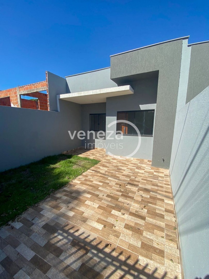 Casa Residencial para venda no Columbia em Londrina com 125m² por R$ 340.000 - Foto 2