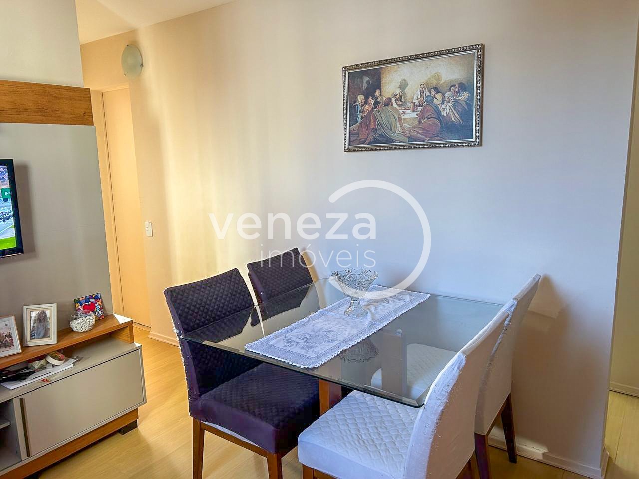 Apartamento para locacao no Gleba Palhano em Londrina com 55m² por R$ 1.950  - Foto 3