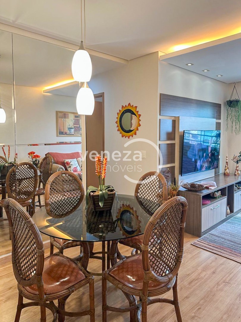 Apartamento para venda no bairro Vila Filipin de Londrina - Foto 4