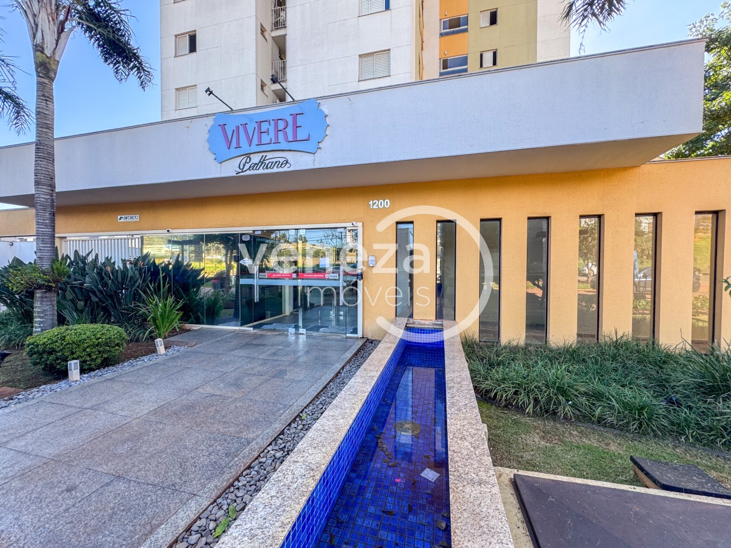 Apartamento para locacao no Gleba Palhano em Londrina com 128m² por R$ 3.800  - Foto 1
