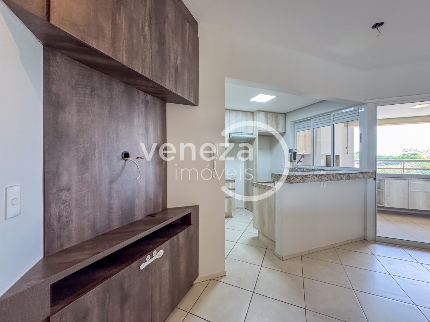 Apartamento para locacao no Gleba Palhano em Londrina com 128m² por R$ 3.800  - Foto 2