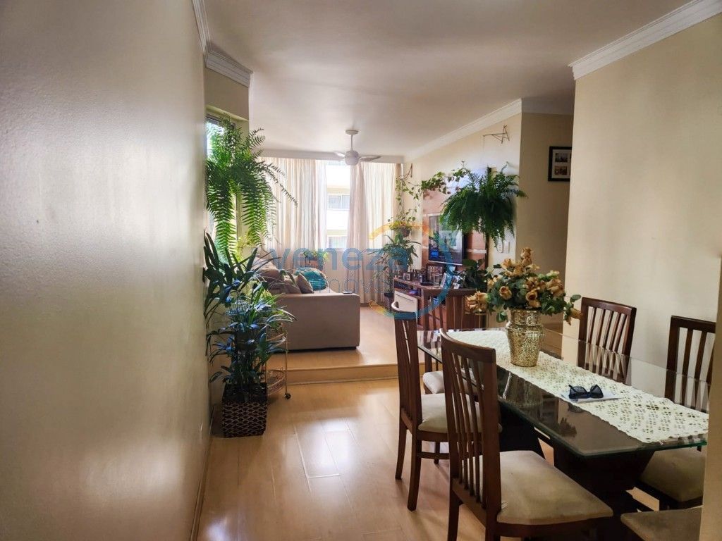 Apartamento para venda no Centro em Londrina com 133,84m² por R$ 370.000,00