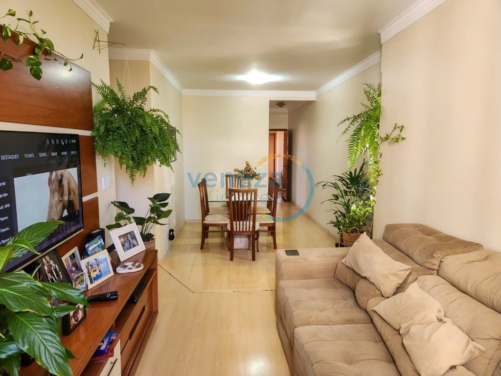 Apartamento para venda no Centro em Londrina com 133,84m² por R$ 370.000,00