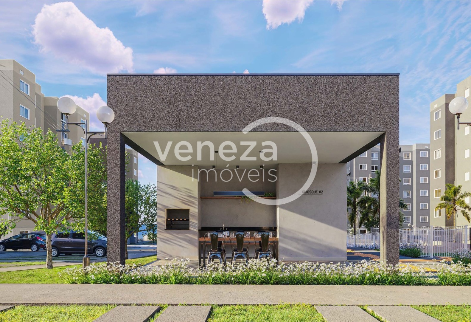 Apartamento para venda no bairro Jardim Maria Celina de Londrina - Foto 8