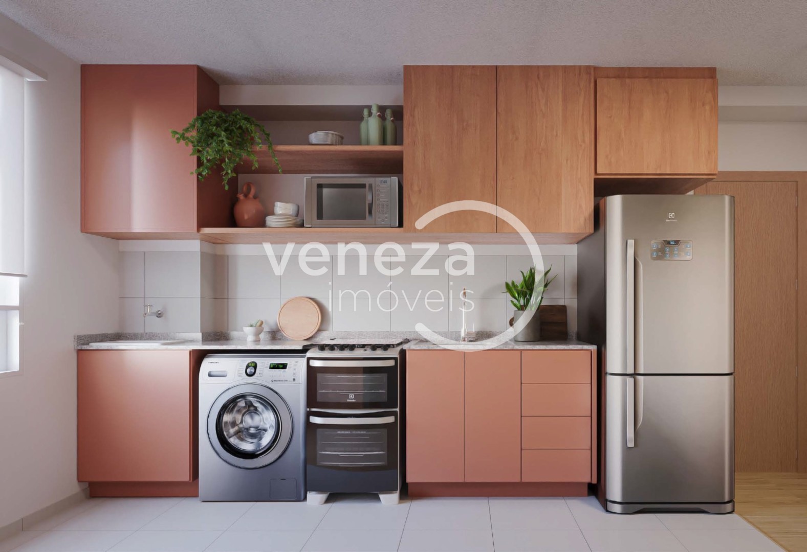 Apartamento para venda no bairro Jardim Maria Celina de Londrina - Foto 6