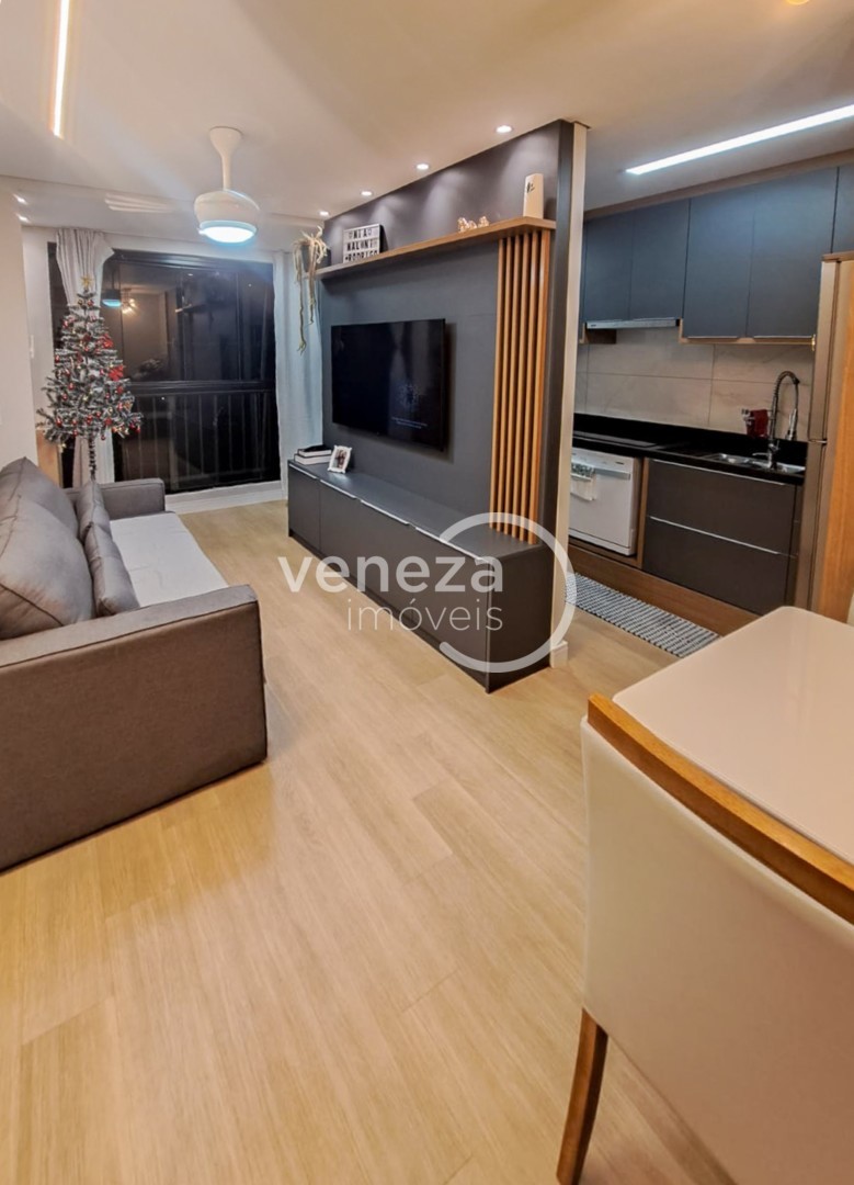 Apartamento para venda no Olimpico em Londrina com 47,88m² por R$ 320.000 - Foto 2