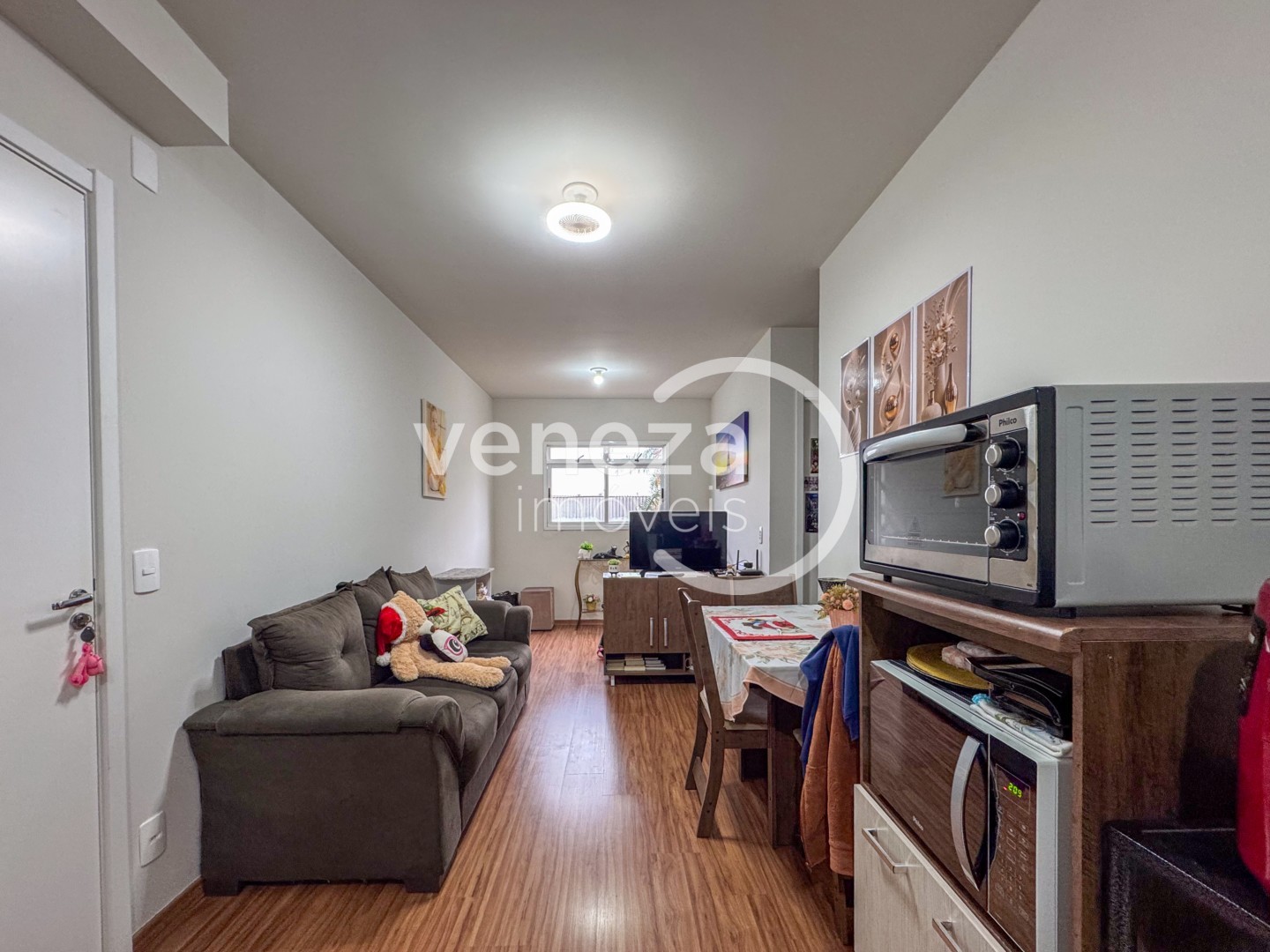 Apartamento para venda no Jardim Santo Amaro em Cambe com 44m² por R$ 230.000 - Foto 3