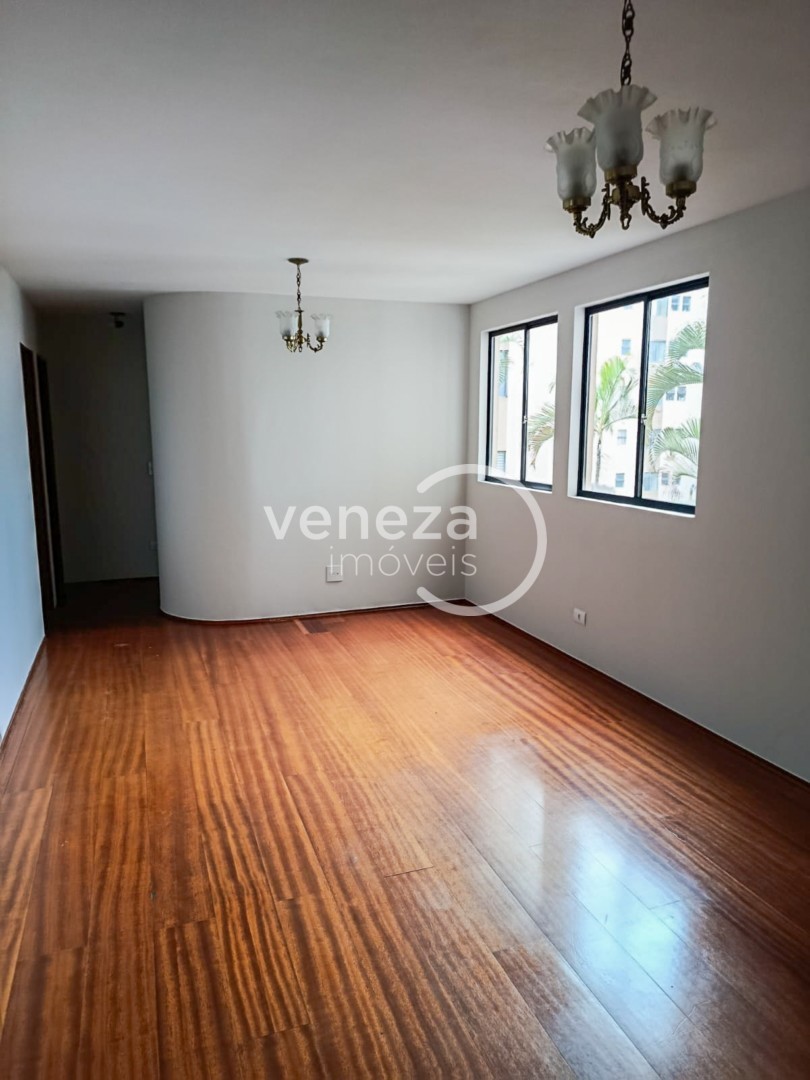 Apartamento para locacao no Jardim Palmares em Londrina com 69m² por R$ 1.600