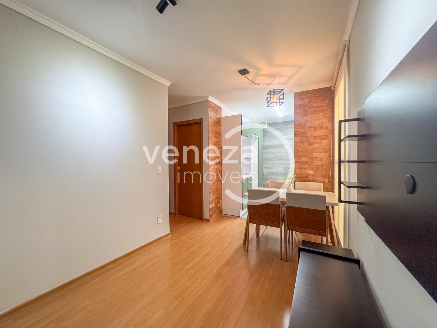 Apartamento para locacao no Acquaville em Londrina com 51m² por R$ 1.500 - Foto 2