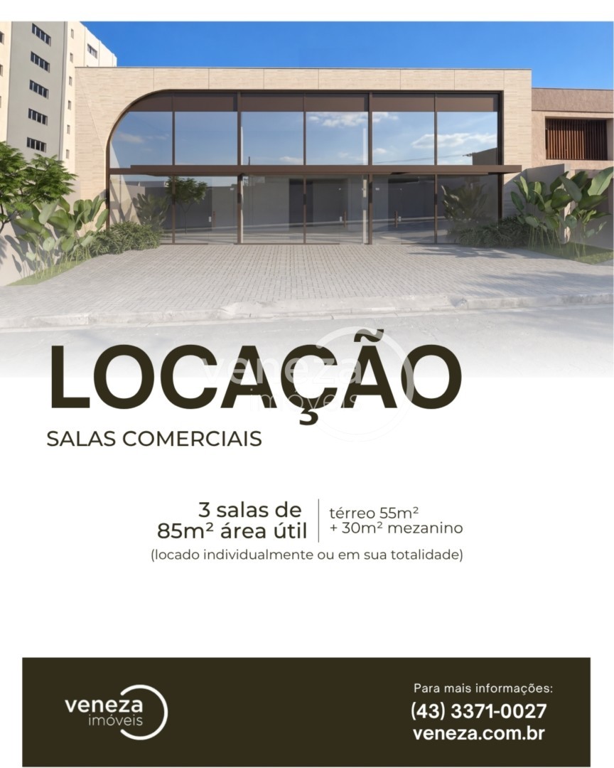 Prédio Comercial para locacao no Vila Ipiranga em Londrina com 240m² por R$ 10.500 - Foto 3