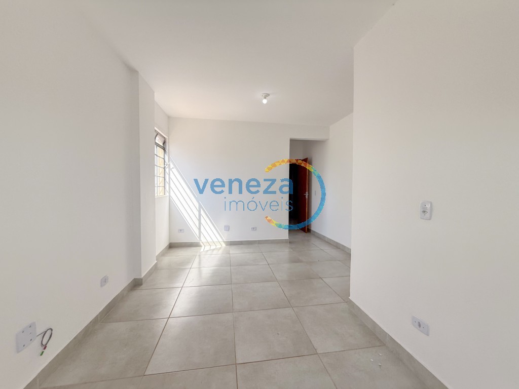 Apartamento para locacao no Centro em Londrina com 60,46m² por R$ 800,00