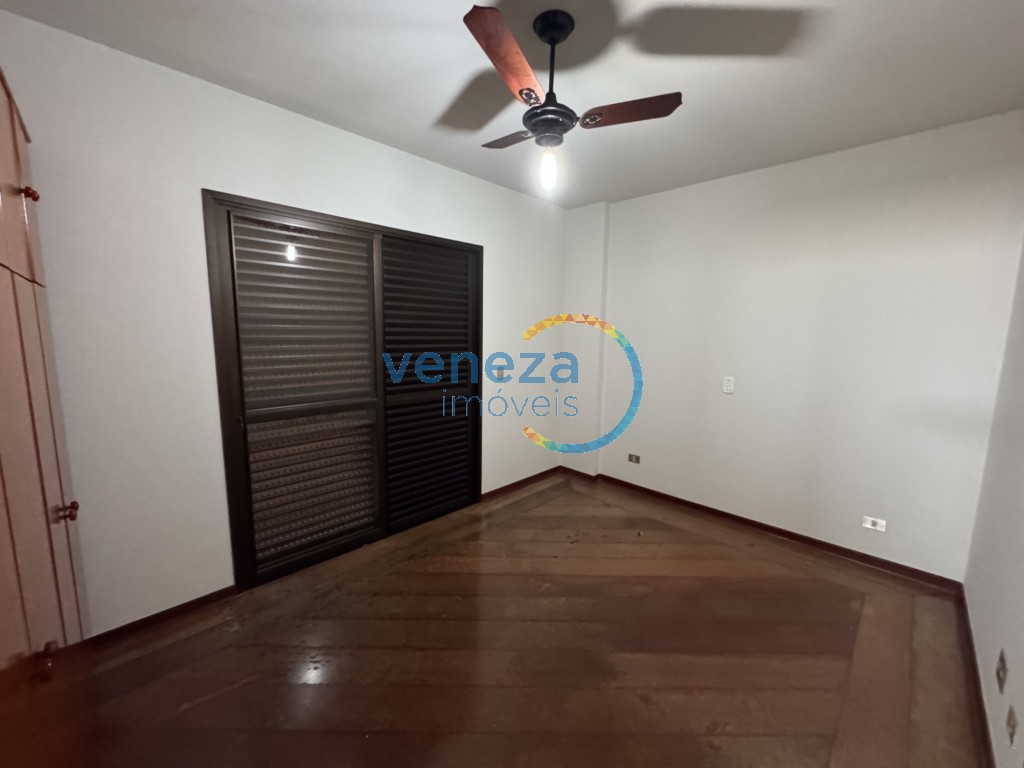 Apartamento para locacao no Centro em Londrina com 212m² por R$ 2.625,00