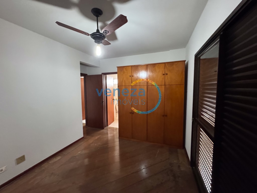 Apartamento para locacao no Centro em Londrina com 212m² por R$ 2.625,00