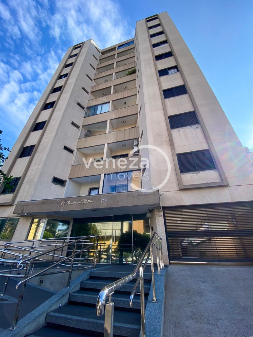 Apartamento para locacao no Centro em Londrina com 96,48m² por R$ 1.800  - Foto 1