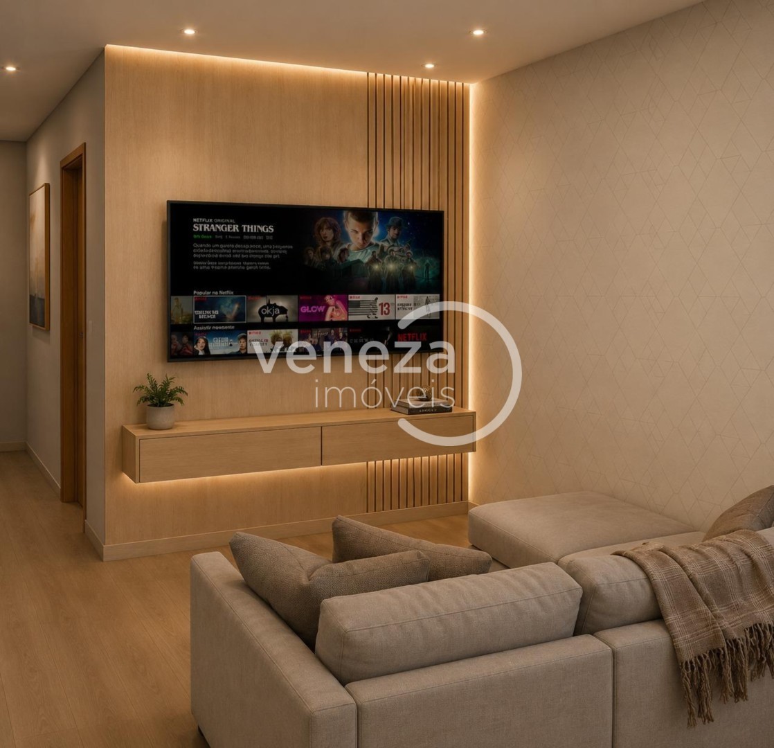 Apartamento para venda no Terra Bonita em Londrina com 90,88m² por R$ 900.000 - Foto 2