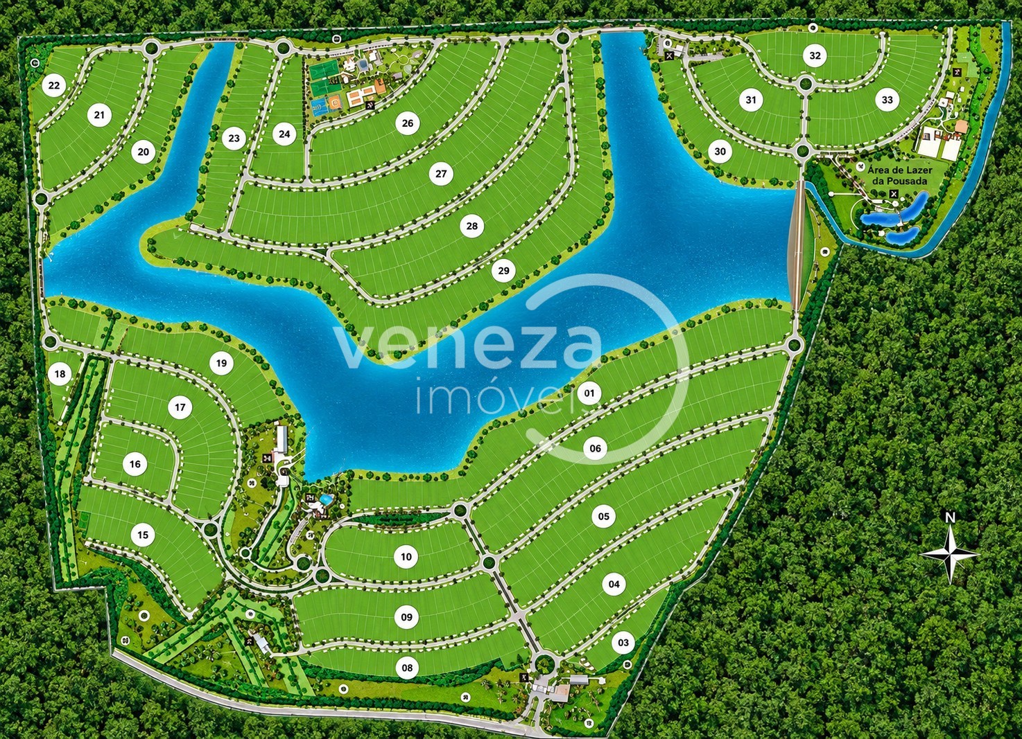 Terreno para venda no bairro Ecovillas do Lago de Sertanopolis - Foto 5