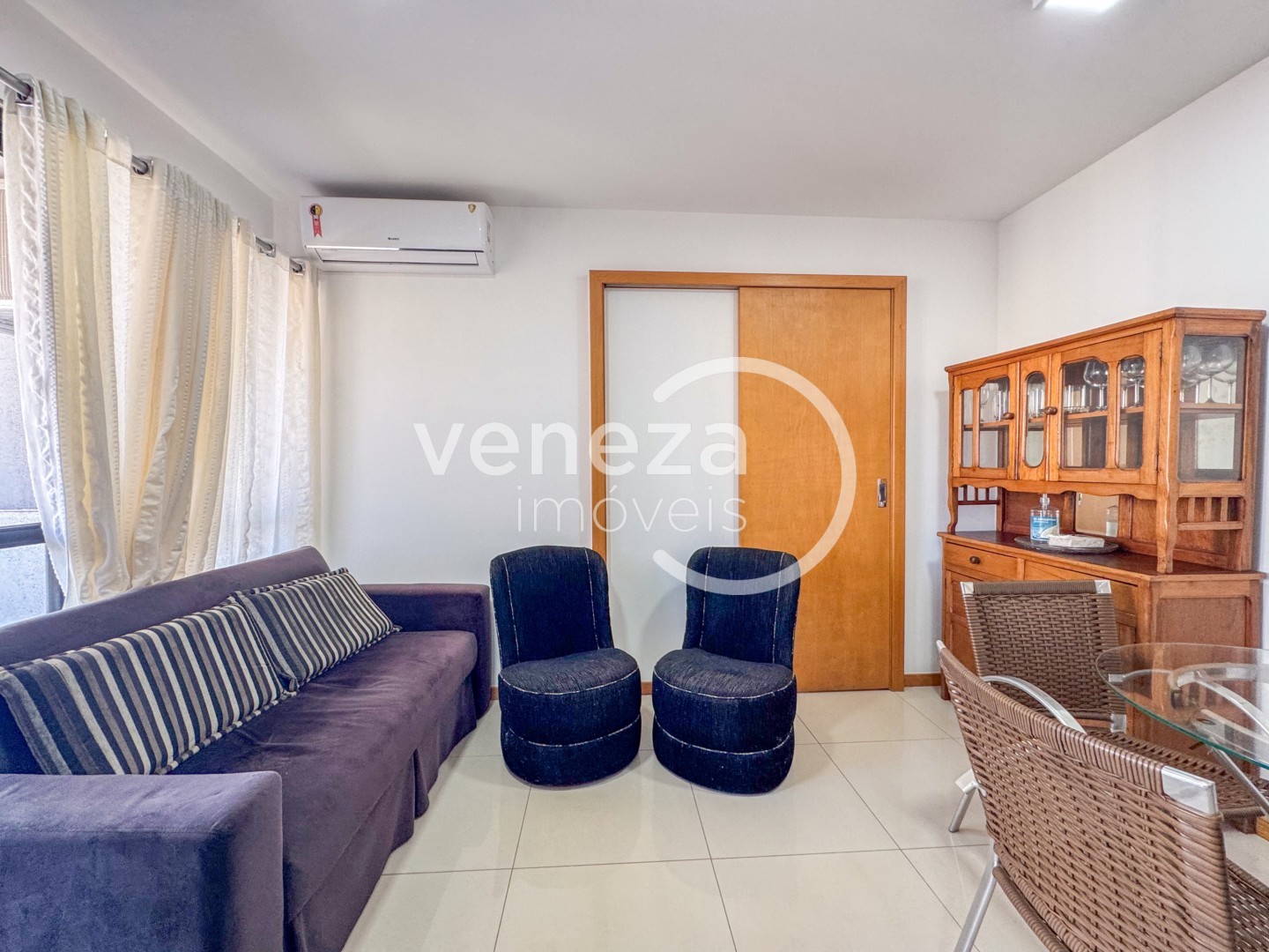 Apartamento para locacao no Centro em Londrina com 88m² por R$ 2.300 - Foto 2