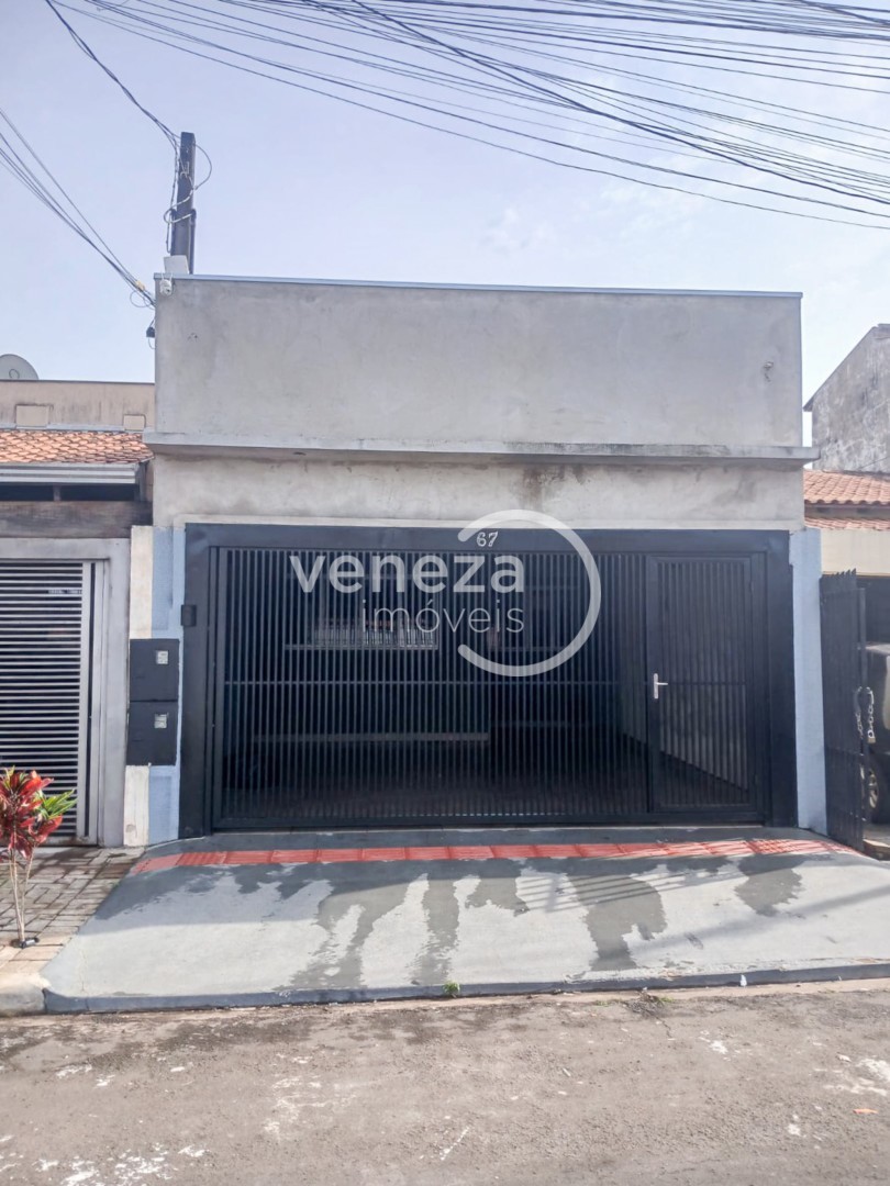 Casa Residencial para locacao no Residencial Vila Romana em Londrina com 100m² por R$ 1.850