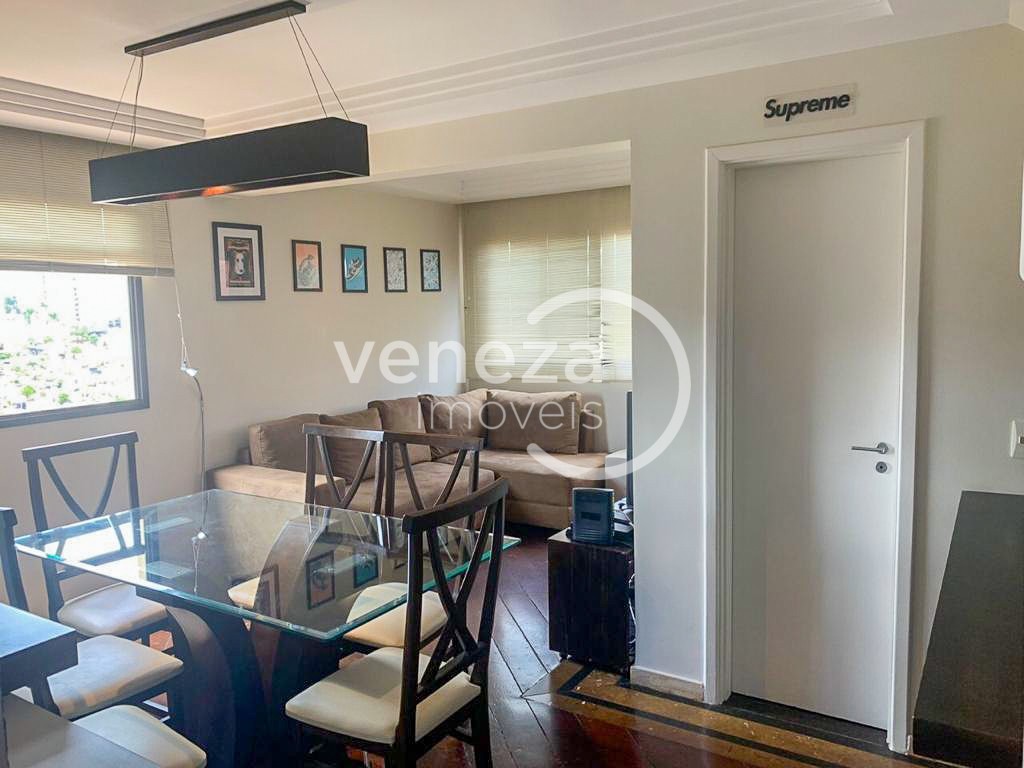 Apartamento para venda no Centro em Londrina com 78,69m² por R$ 320.000 - Foto 3