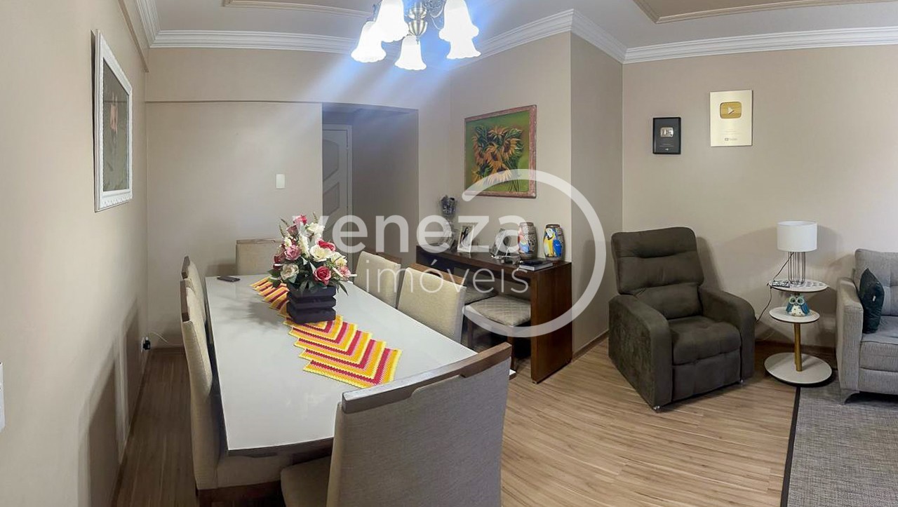 Apartamento para venda no Centro em Londrina com 112m² por R$ 450.000  - Foto 3