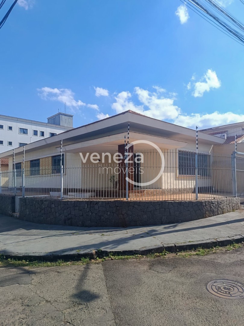 Casa Residencial para locacao no Centro em Londrina com 362m² por R$ 3.000