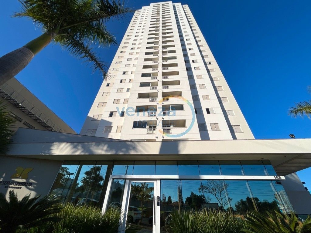 Apartamento para locacao no Gleba Palhano em Londrina com 111m² por R$ 3.100,00