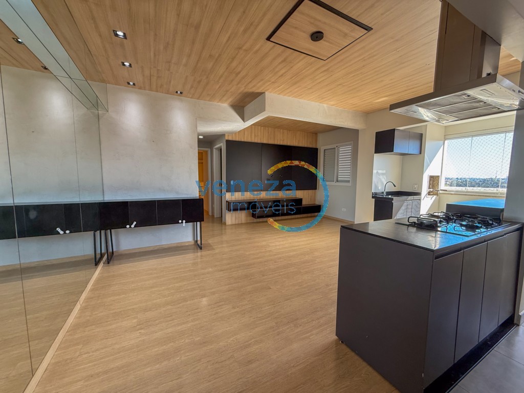 Apartamento para locacao no Gleba Palhano em Londrina com 111m² por R$ 3.100,00