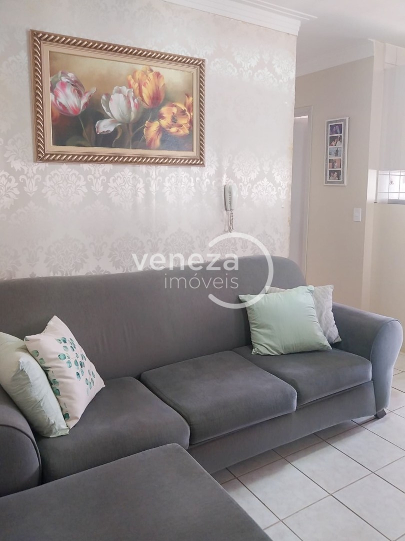 Apartamento para venda no Nova Olinda em Londrina com 51,22m² por R$ 155.000