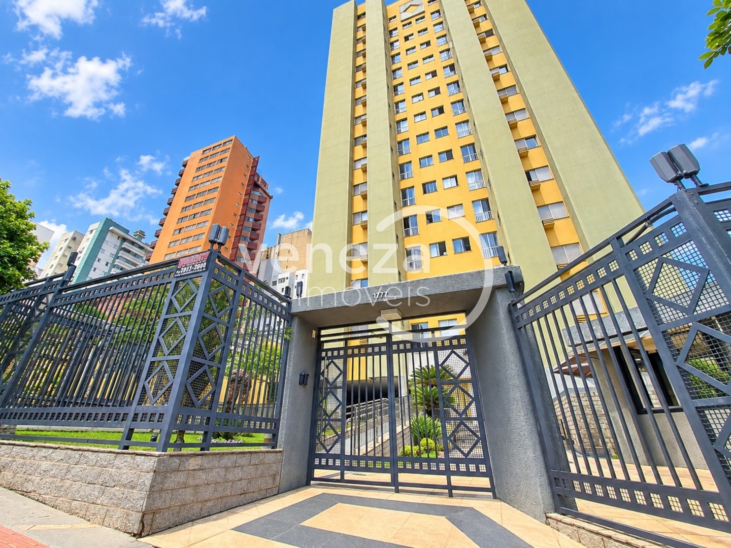 Apartamento para locacao no Centro em Londrina com 55m² por R$ 1.680  - Foto 1