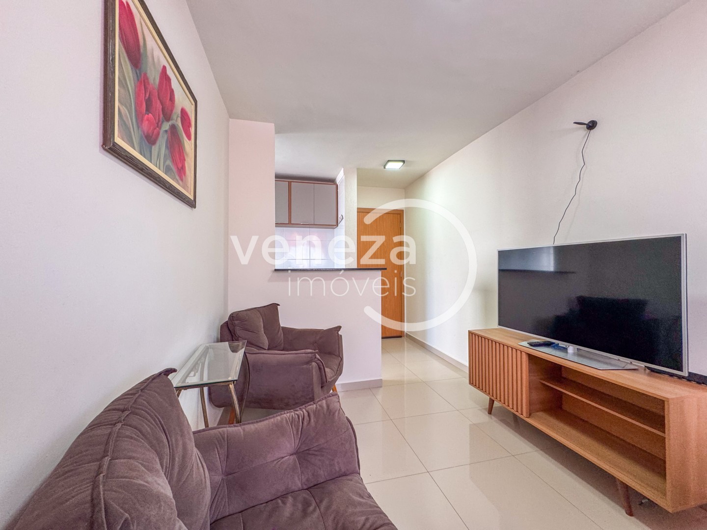 Apartamento para locação no bairro Gleba Ribeirao Limeiro de Londrina - Foto 4
