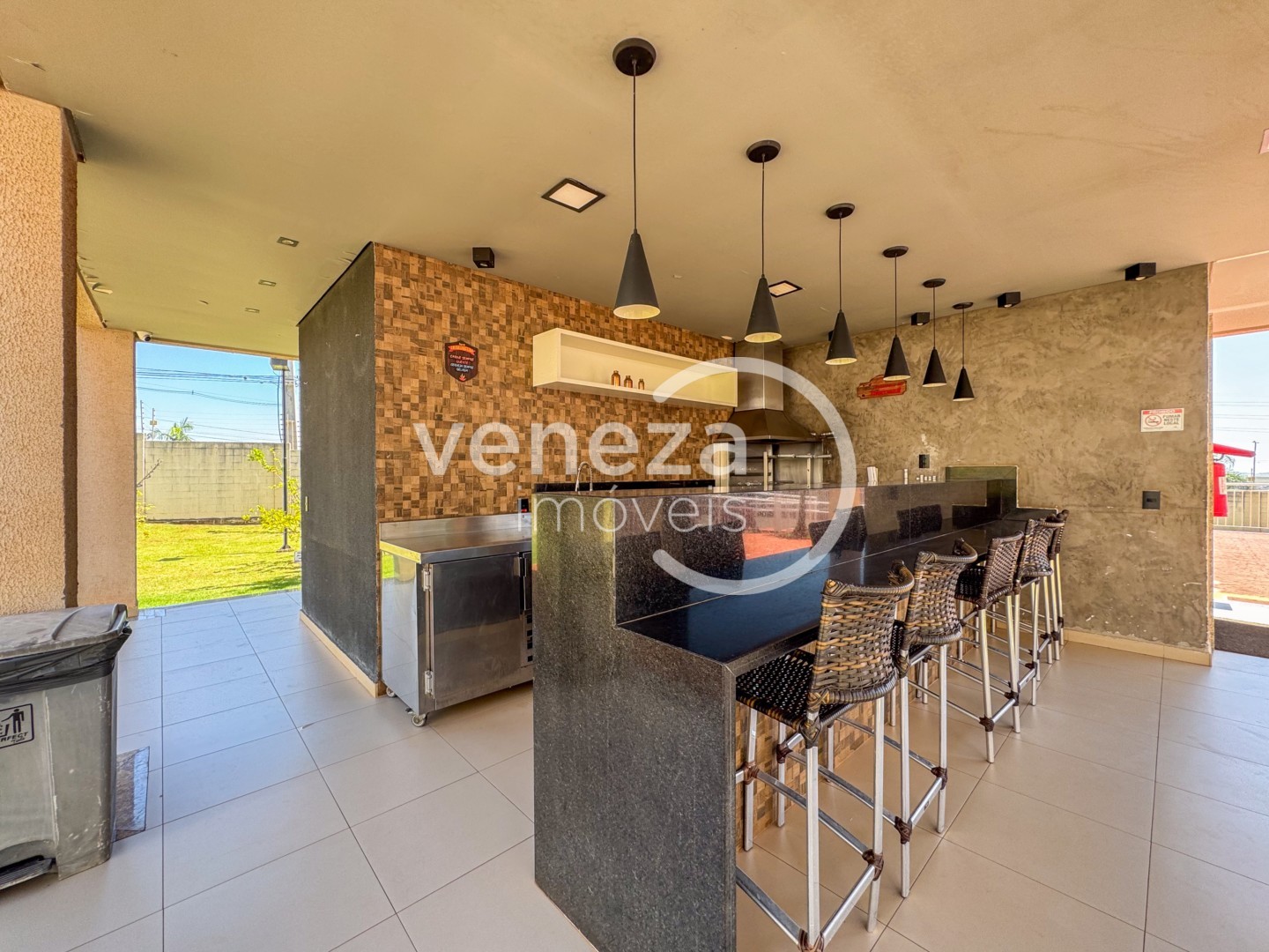 Apartamento para locação no bairro Gleba Ribeirao Limeiro de Londrina - Foto 21