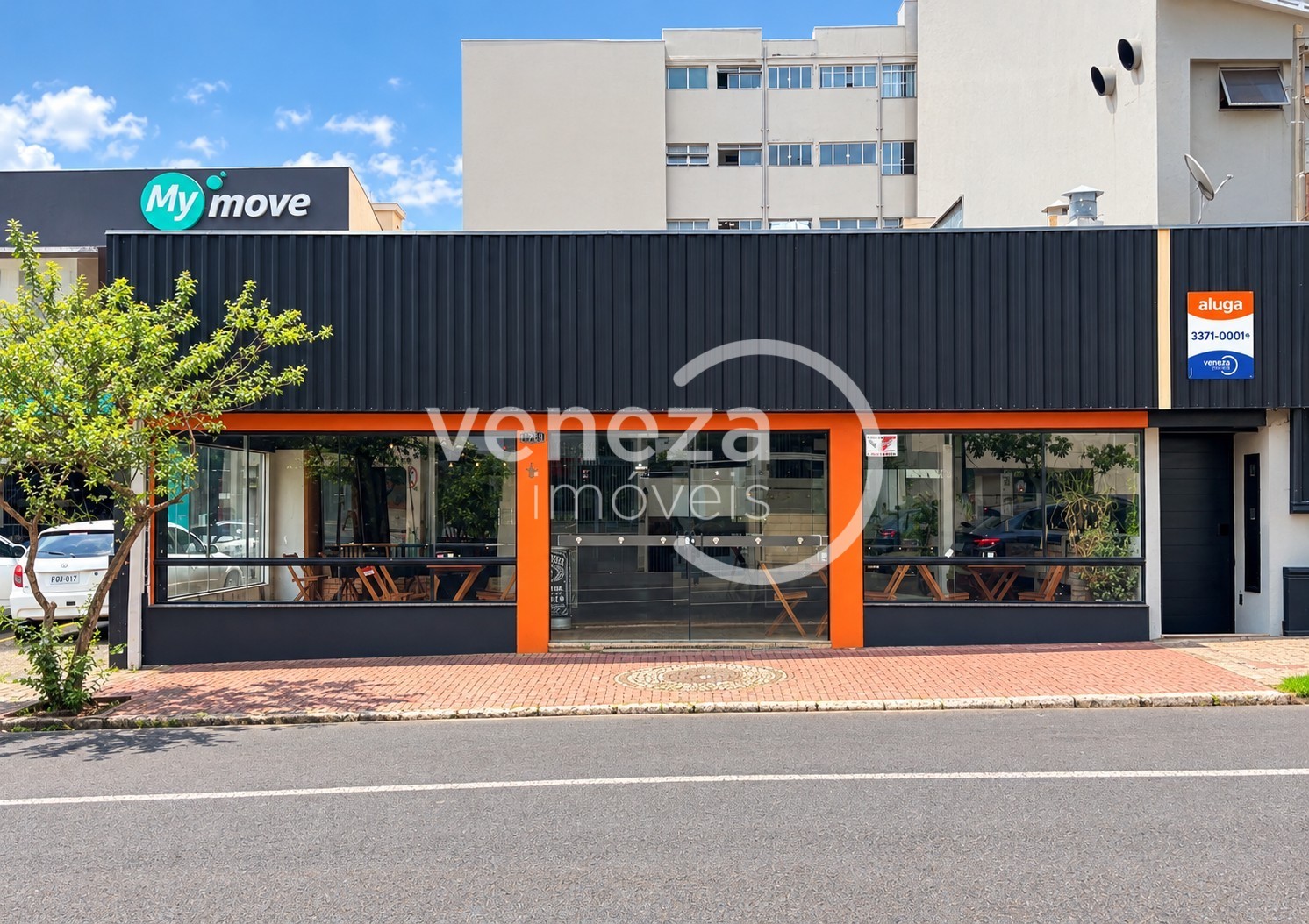 Ponto Comercial/Loja para alugar em Centro, Londrina — Portal Chave Fácil