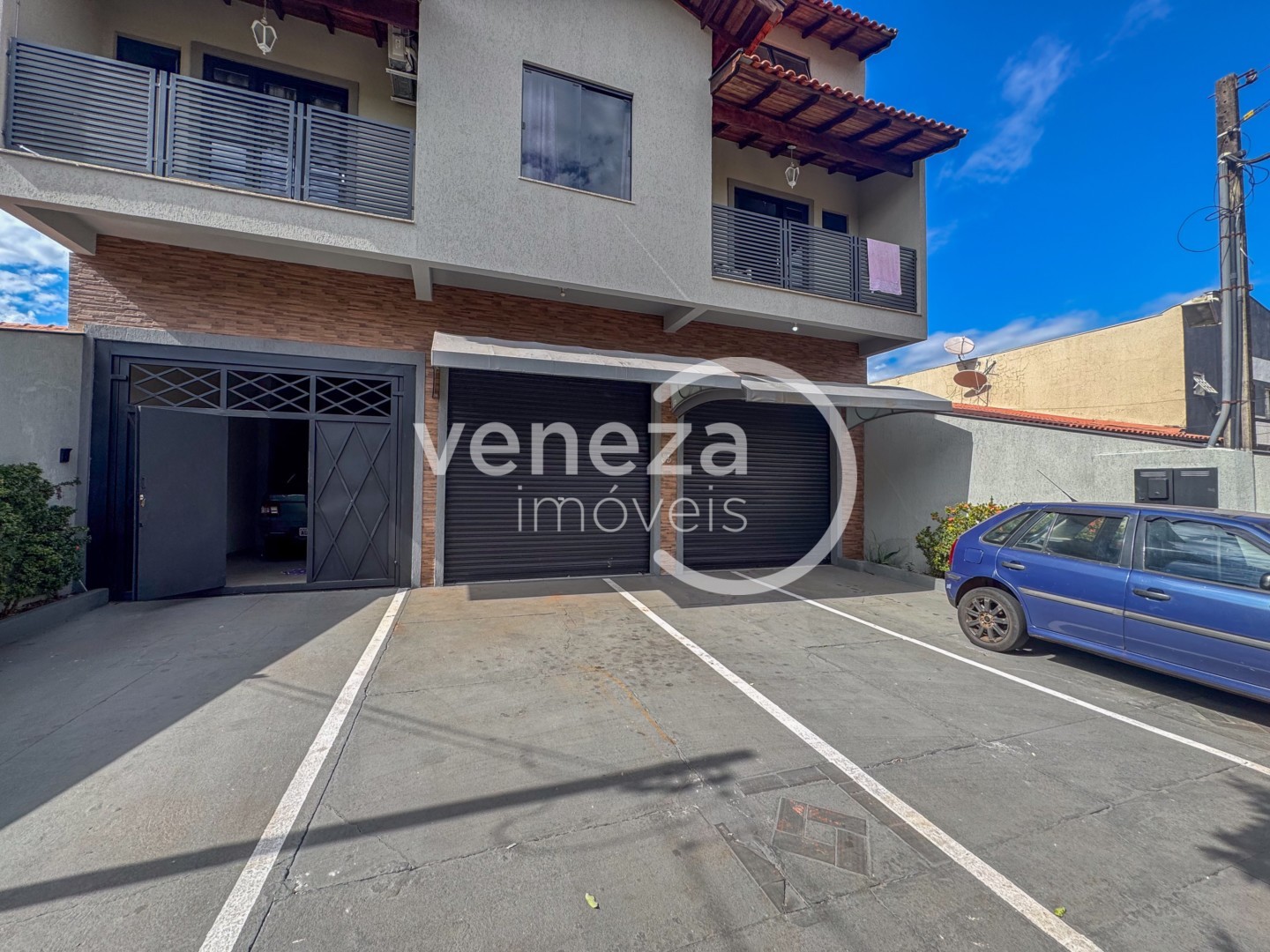 Ponto Comercial/Loja para alugar em Industrial, Londrina — Portal Chave Fácil