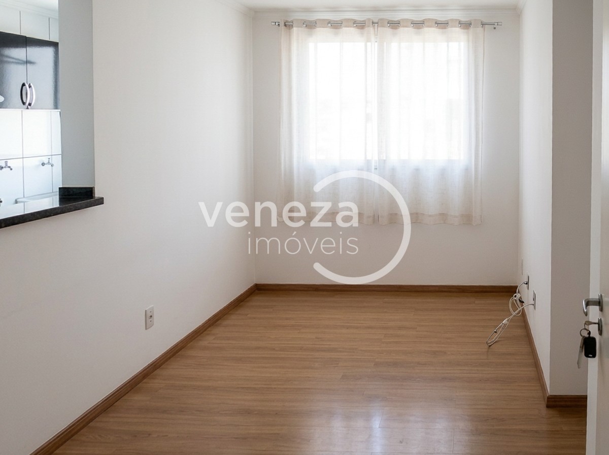 Apartamento para venda no Jardim Nacoes Unidas em Londrina com 49m² por R$ 170.000