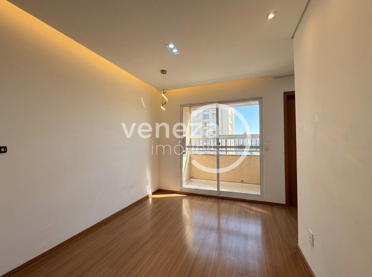 Apartamento para locacao no Acquaville em Londrina com 57m² por R$ 1.900 - Foto 3