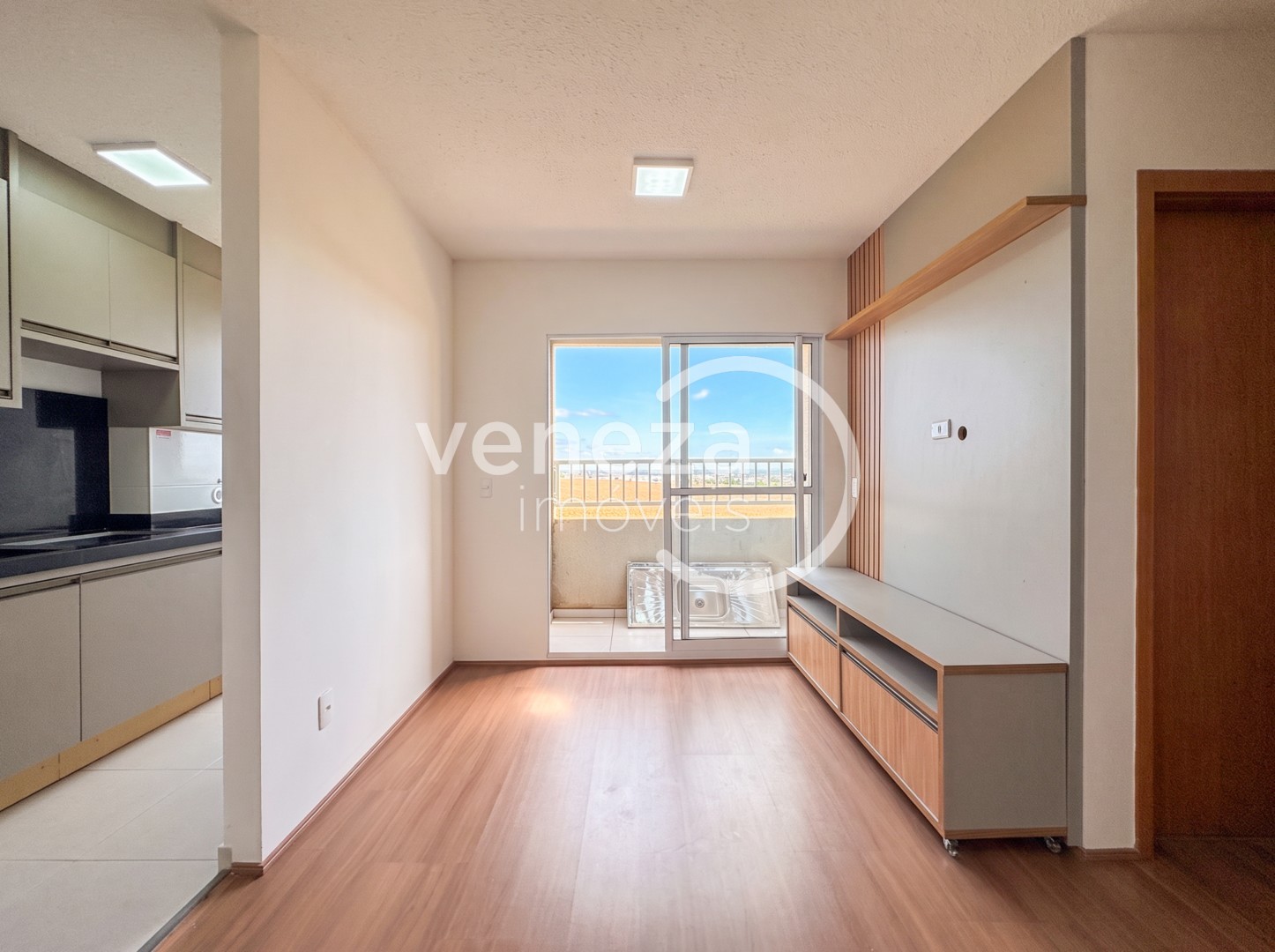 Apartamento para locacao no Cidade Industrial 2 em Londrina com 56,5m² por R$ 1.550
