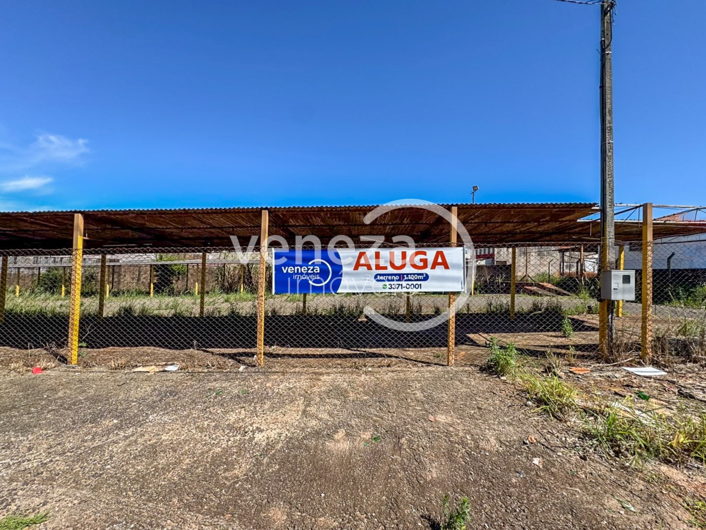 Terreno para locacao no Jardim Ana Eliza em Cambe com 1.100m² por R$ 3.500 - Foto 3