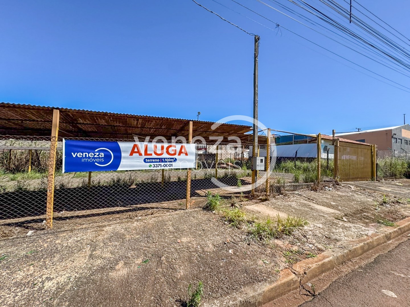 Terreno para locacao no Jardim Ana Eliza em Cambe com 1.100m² por R$ 3.500 - Foto 1