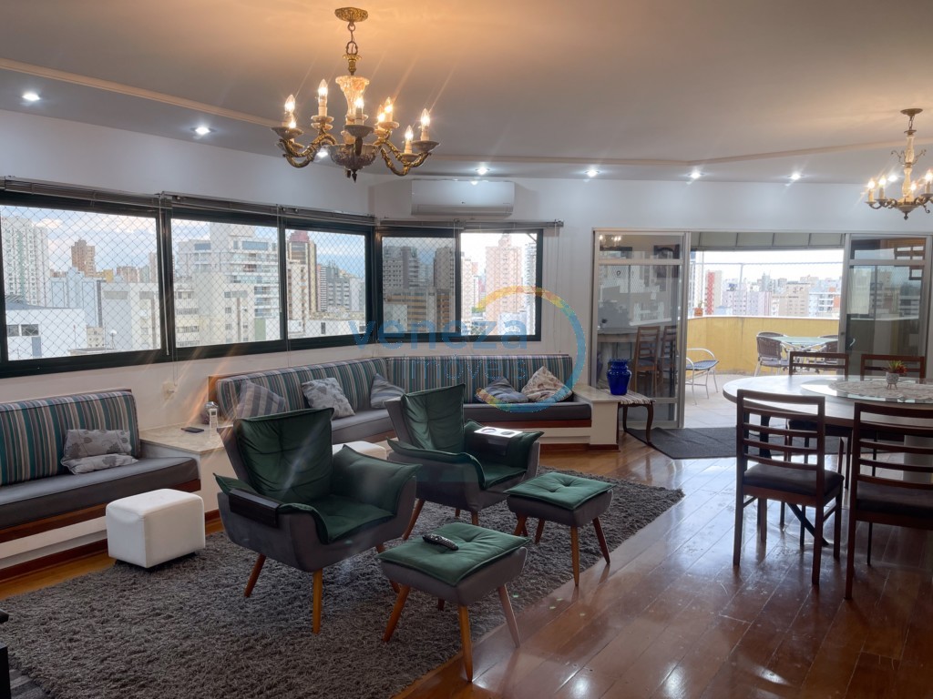 Apartamento para locacao no Centro em Londrina com 295m² por R$
                                                                                                                                                                                            3.500,00                                                                                            